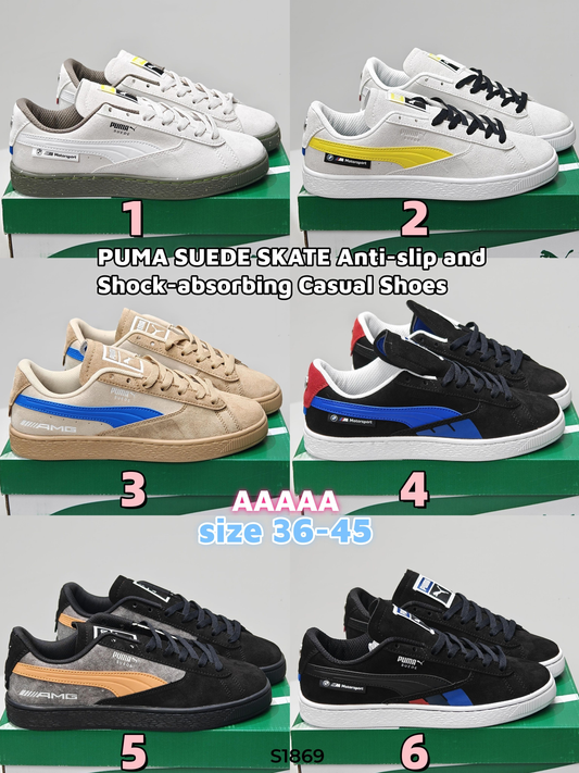 S1869 PUMA Suede SKATE shoes