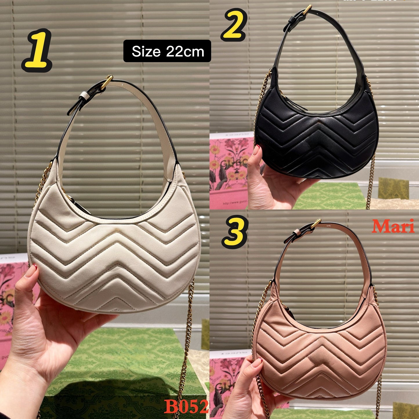 B052   shoulder bag