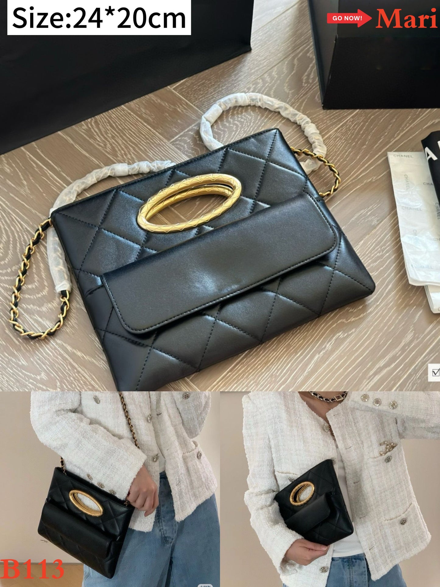B113   Bag