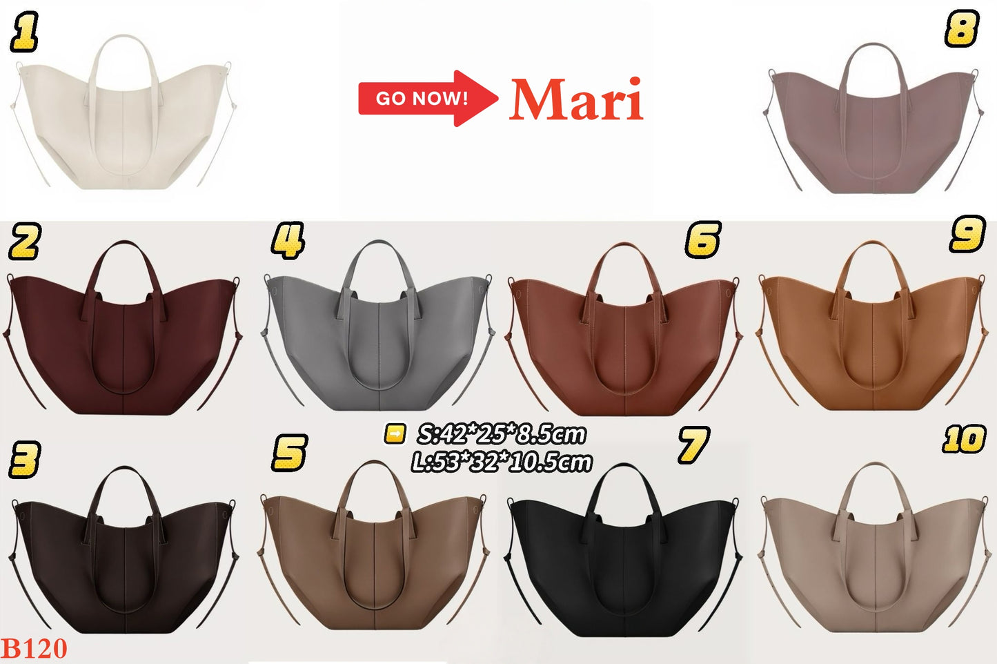 B120  Tote bag