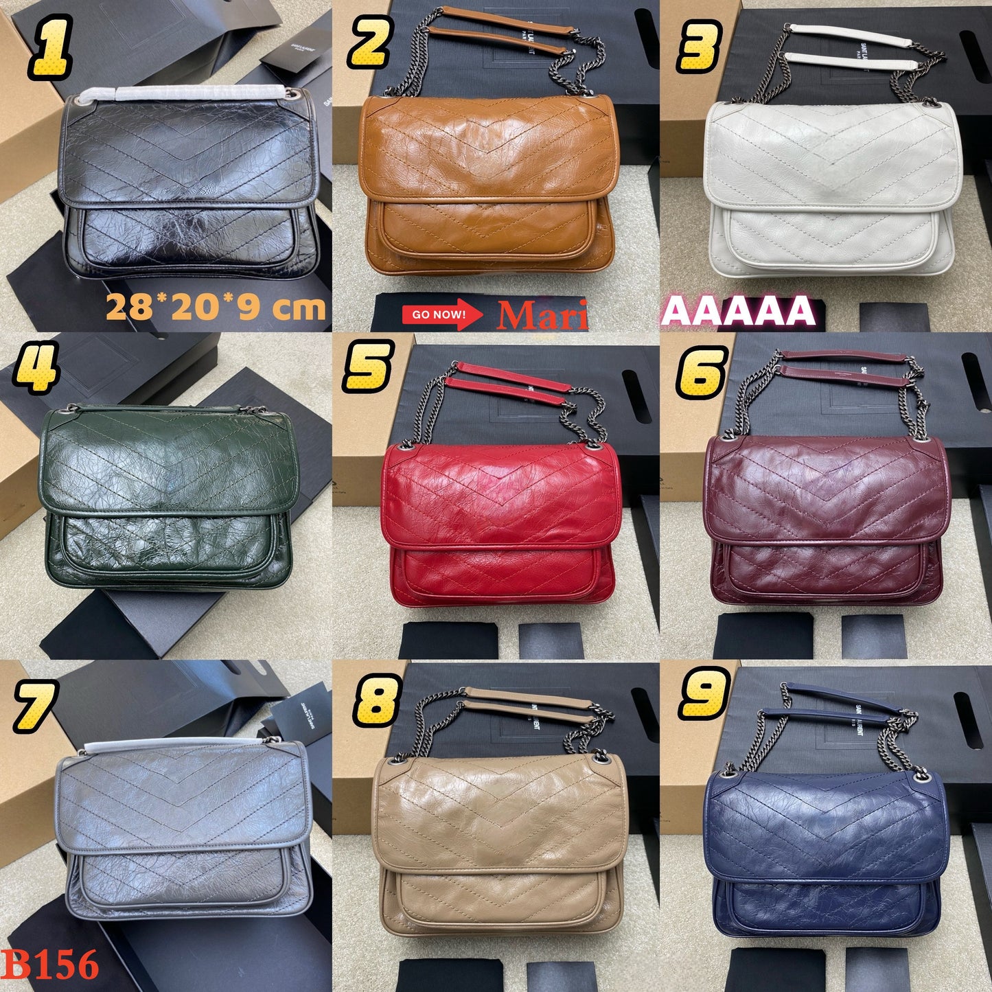 B156  NikiBag