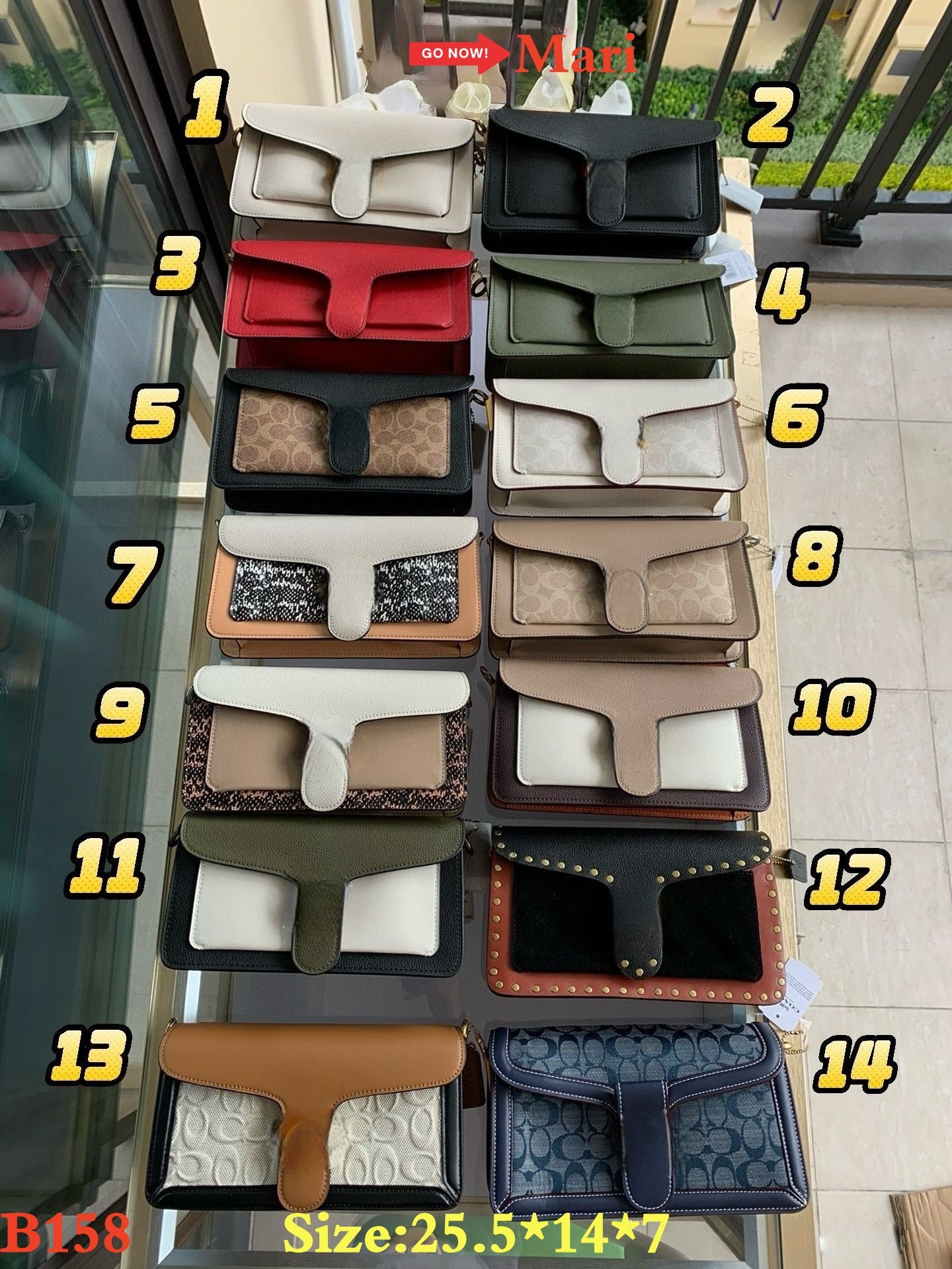B158  Tabby 26 pack