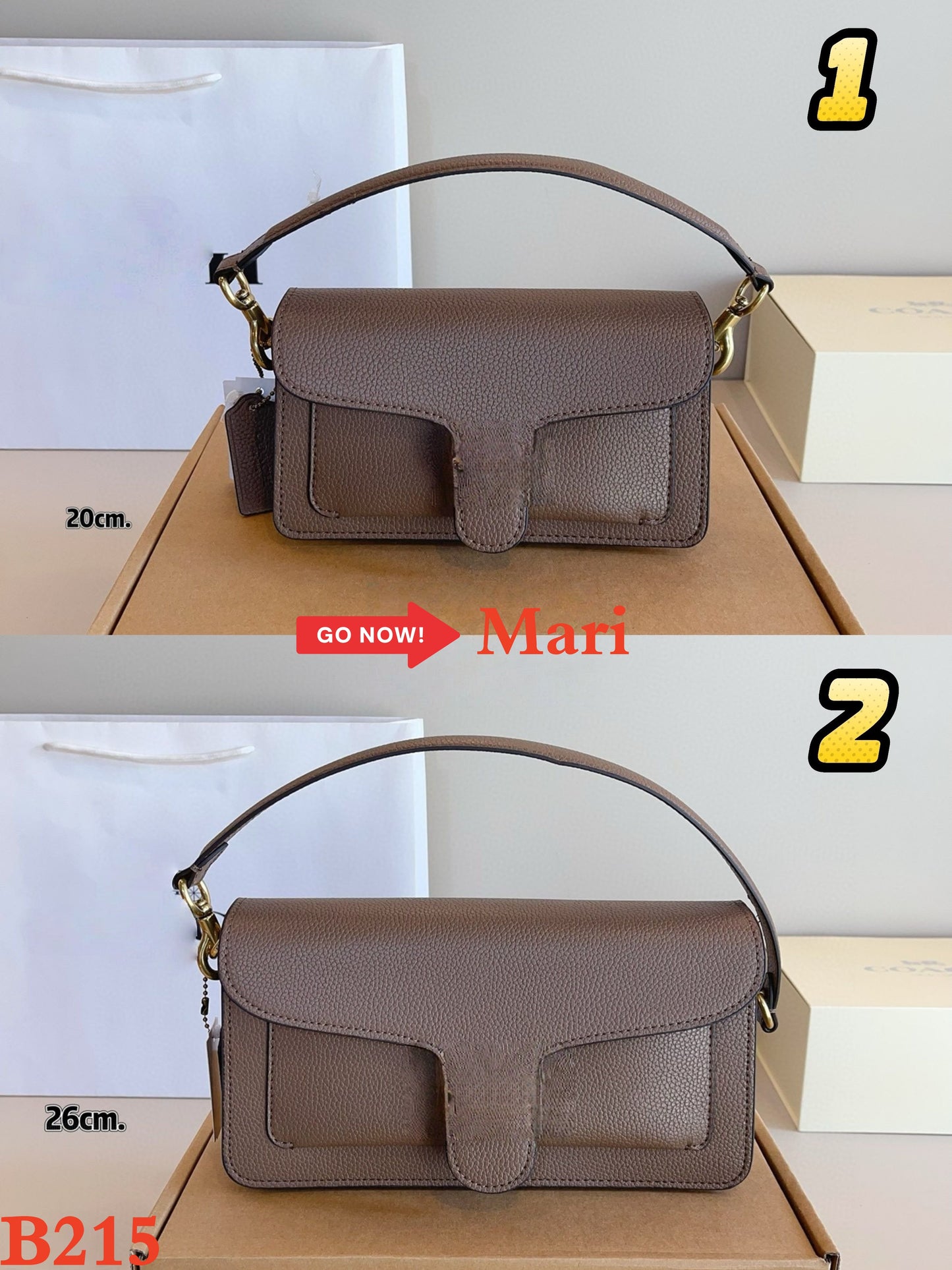 B215  shoulder bag
