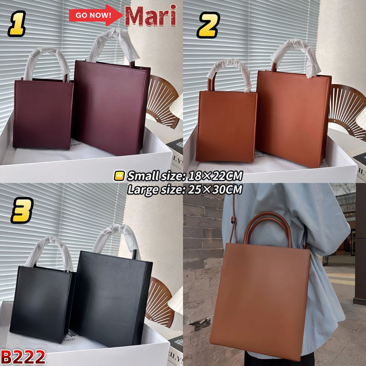 B222  Bag