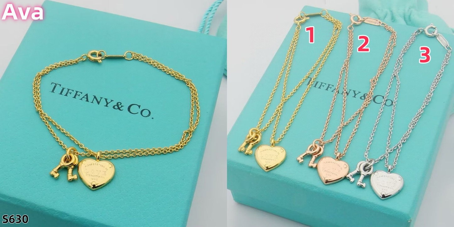 S630 Tiffany bracelet