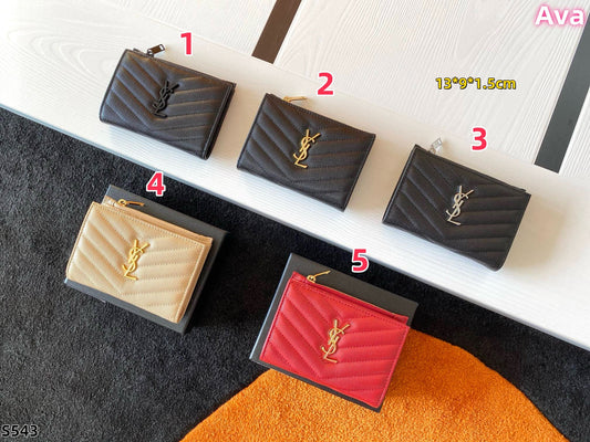 S543 Saint Laurent YSL Wallet