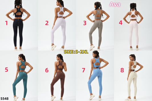 S548 Lululemon Yoga Suit