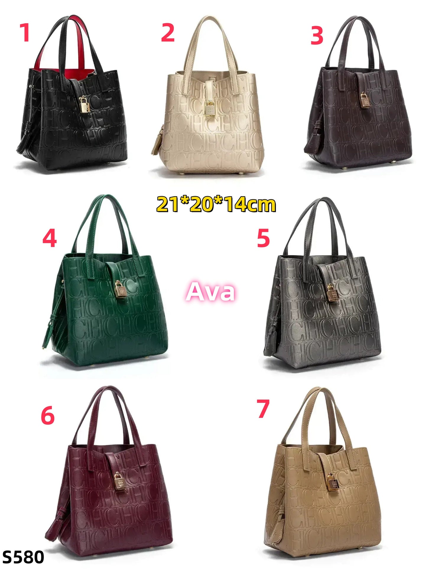 S580 CHHC Bucket Bag