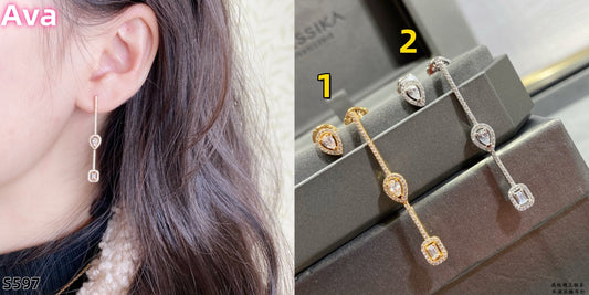 S597  Messika Earrings