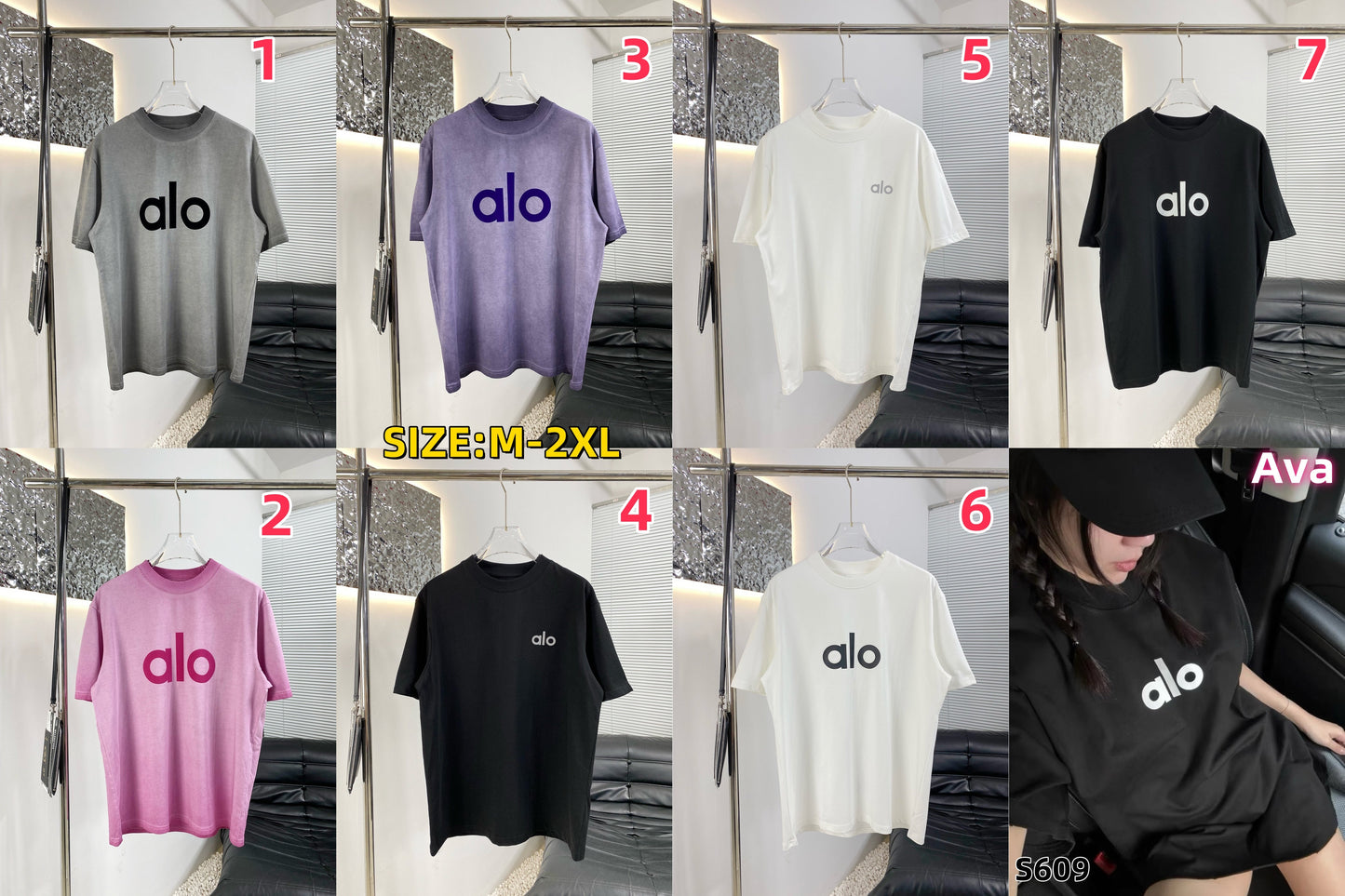 S609 alo T-shirt