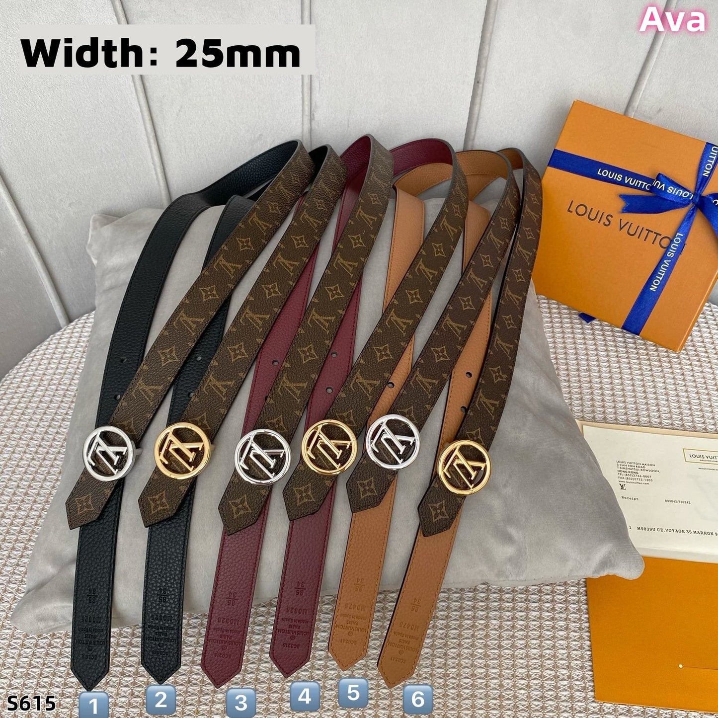 S615 L belt