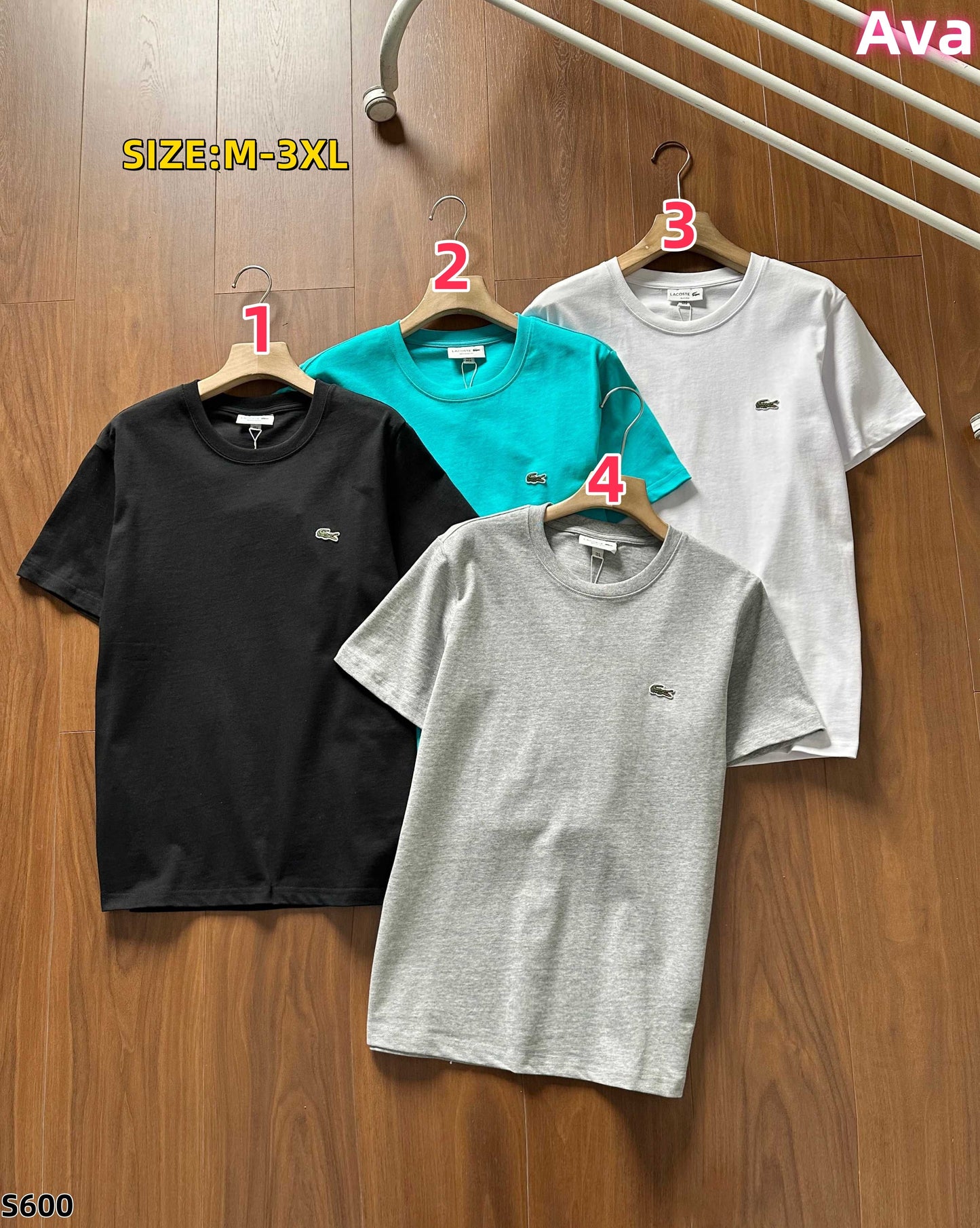 S600  Lacoste T-shirt