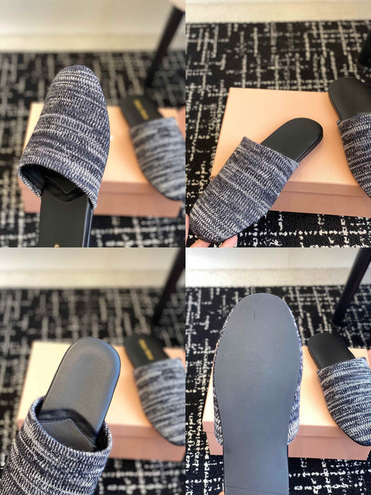 S046 miu sheepskin soft shoes
