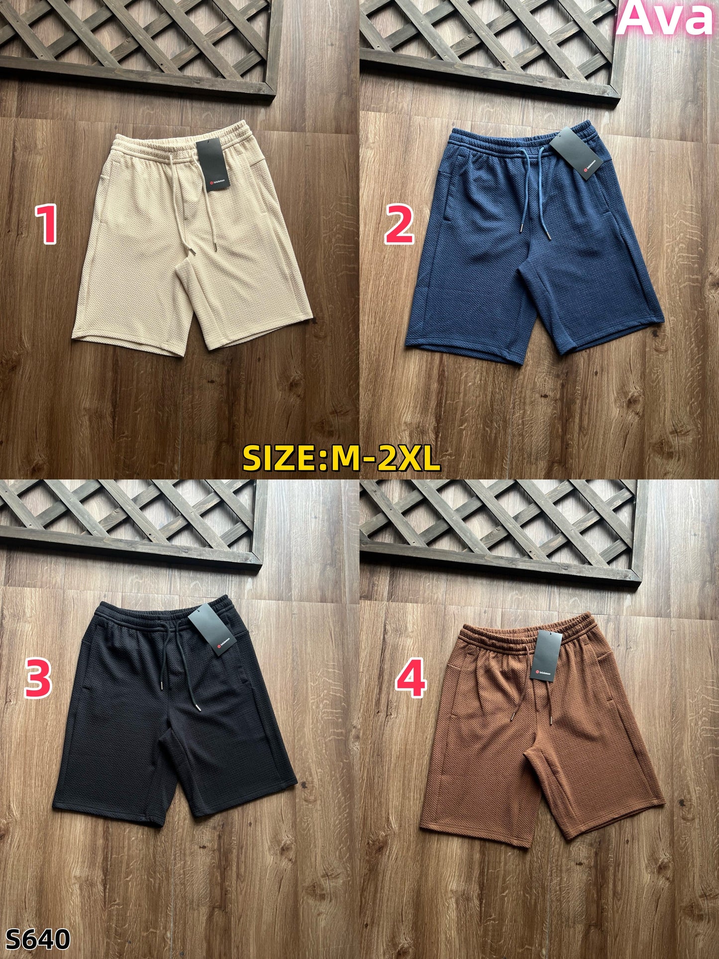 S640 Lululemon shorts