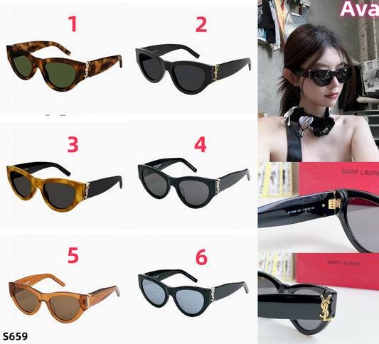 S659  Saint Laurent (YSL) eyeglasses glasses