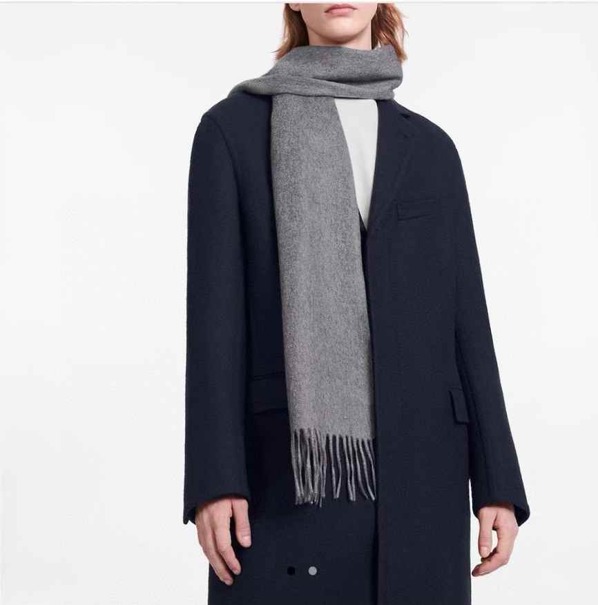 S1872  L Men's Cashmere Scarf