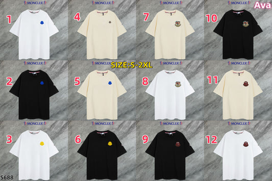 S688 Moncler T-shirt