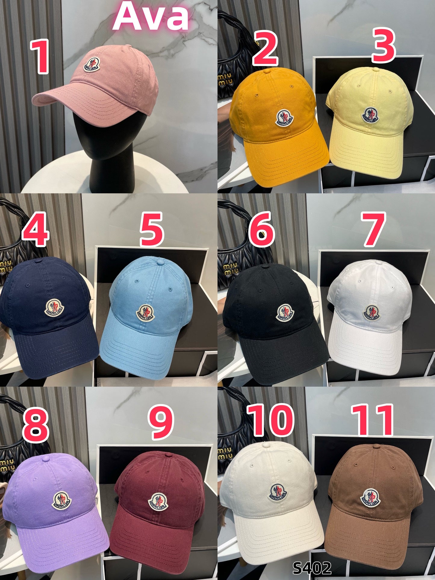 S402 MONCLER hat