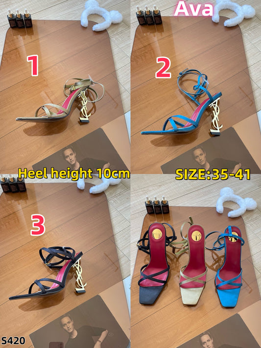 S420 Saint Laurent YSL heels