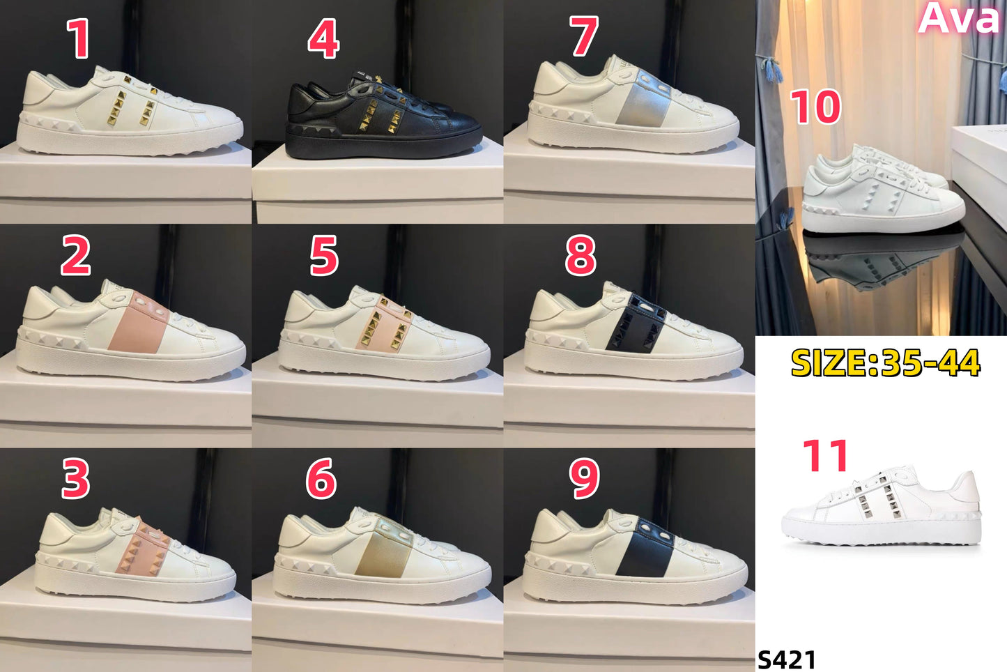 S421 Valentino Shoes