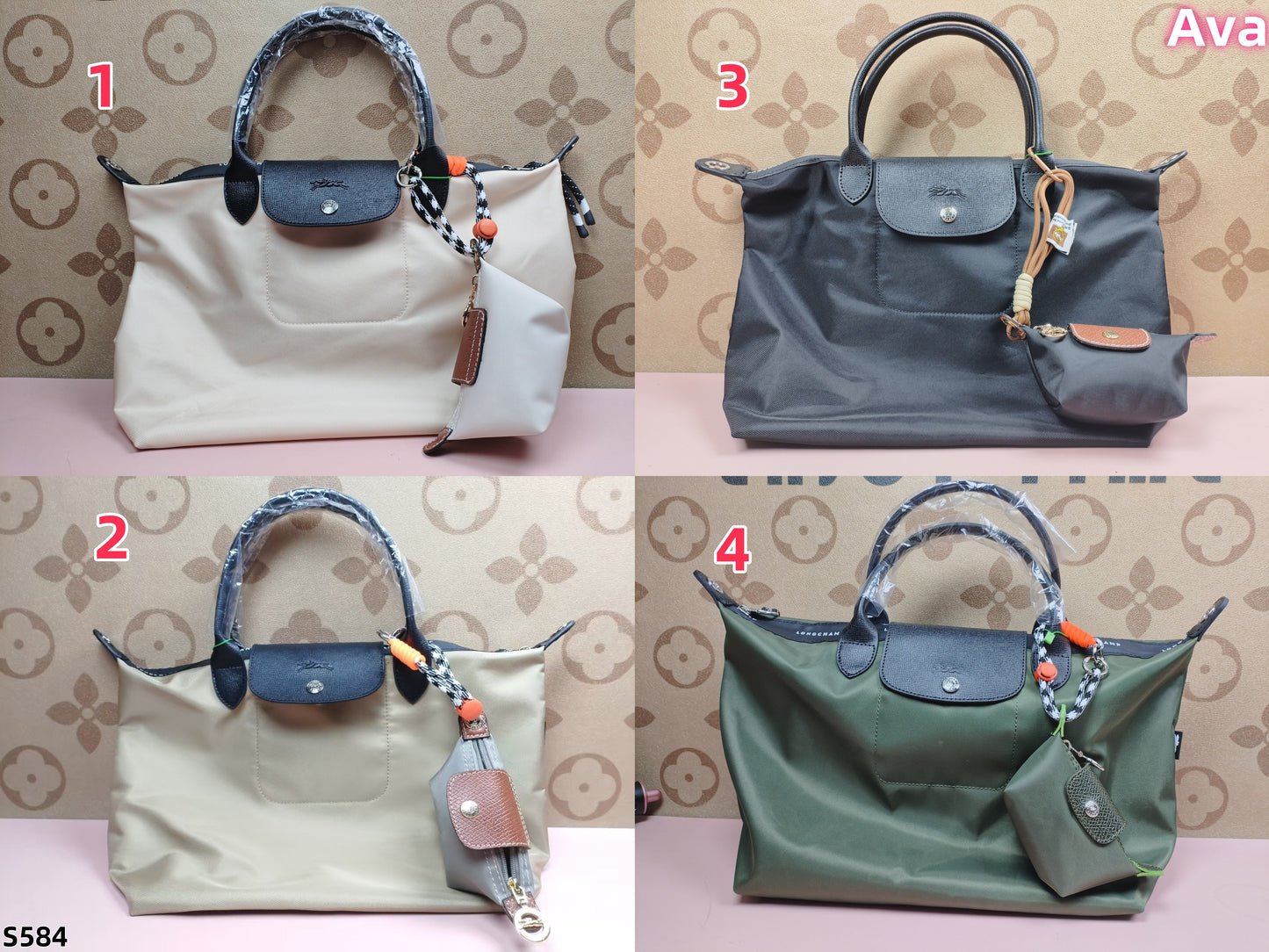 S584 Long	2 in 1 bags