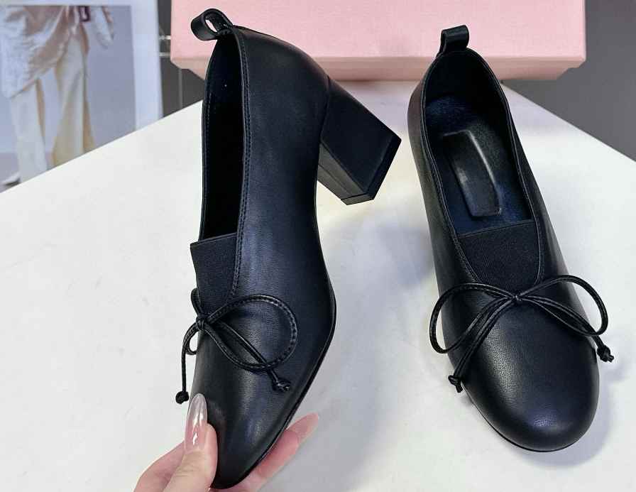 S768 miu high heels