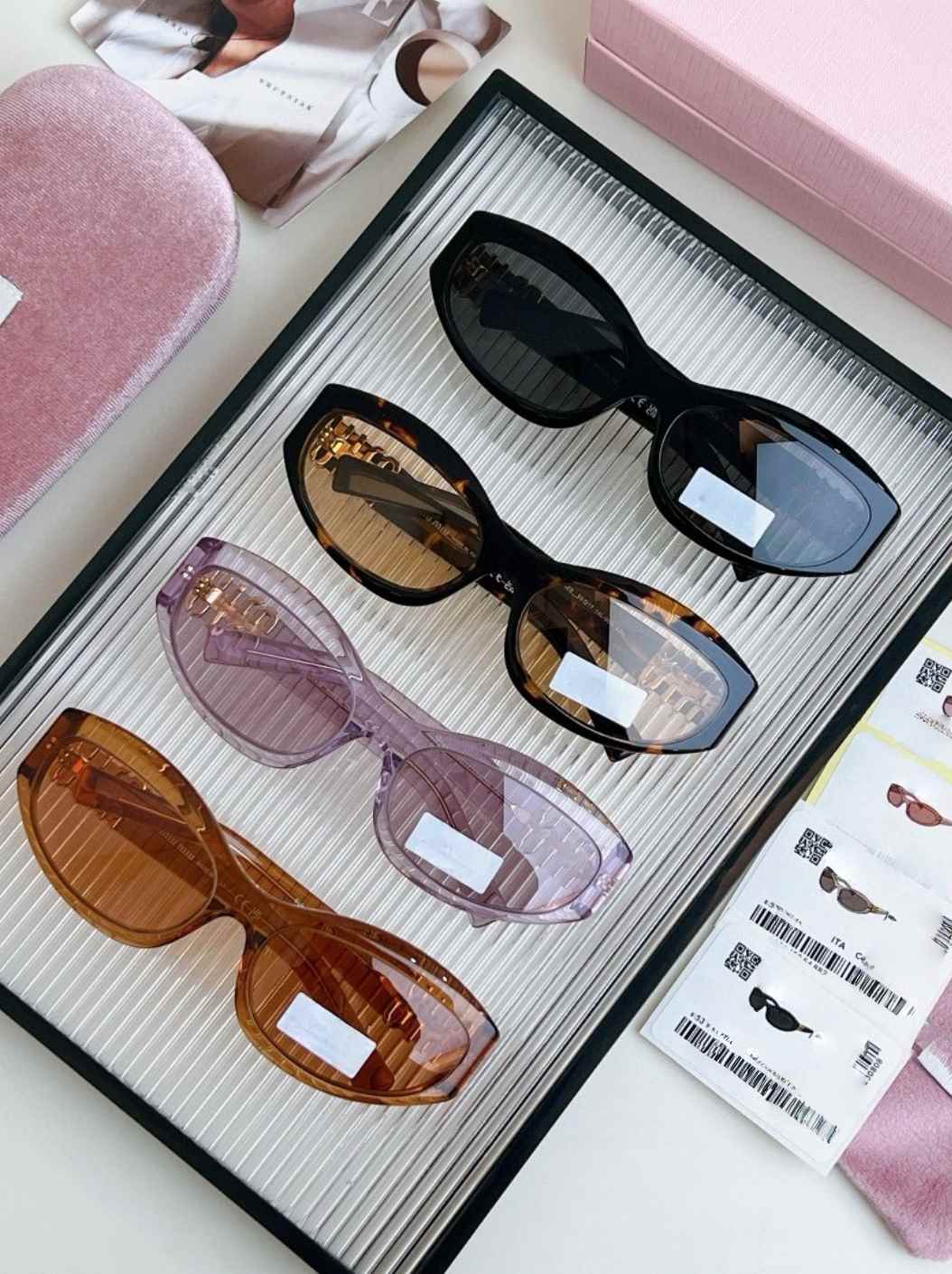 S437 miu glasses