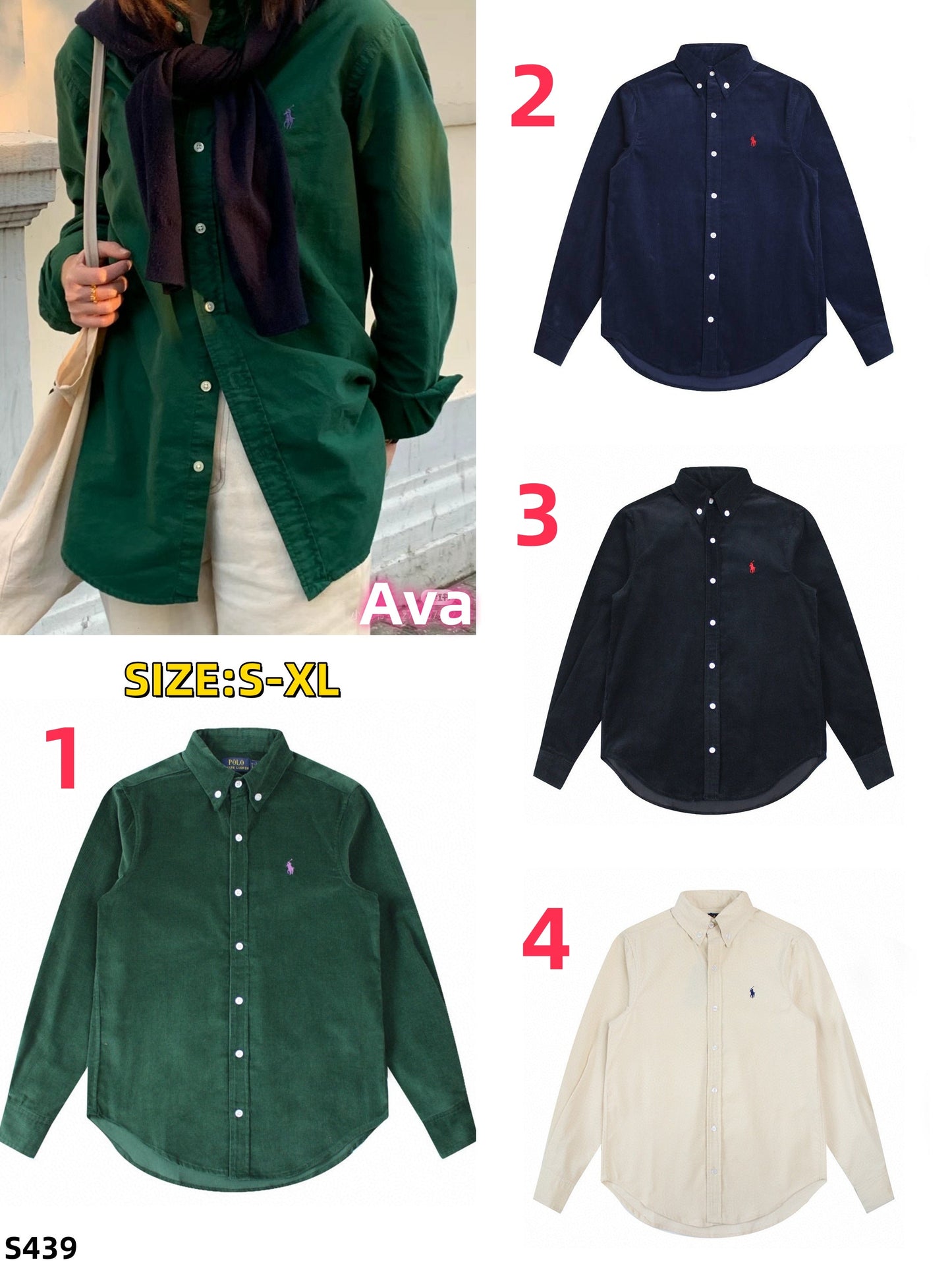 S439 Ralph Lauren Shirt