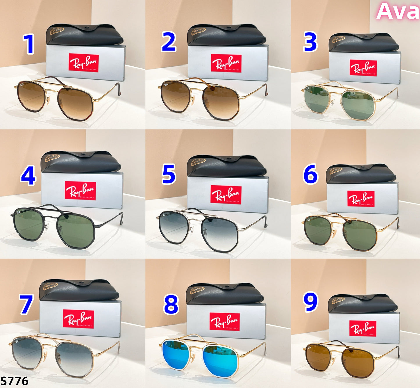 S776   Ray-Ban sunglasses Glasses