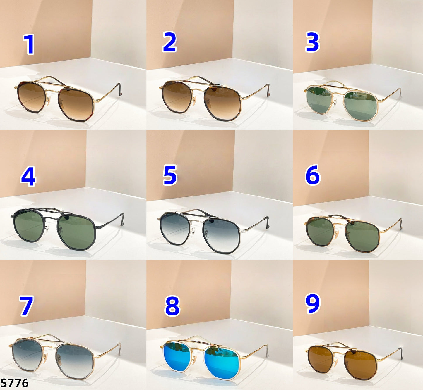 S776   Ray sunglasses Glasses
