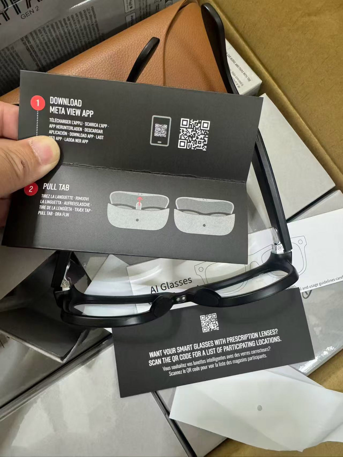 S4690 Ai glasses