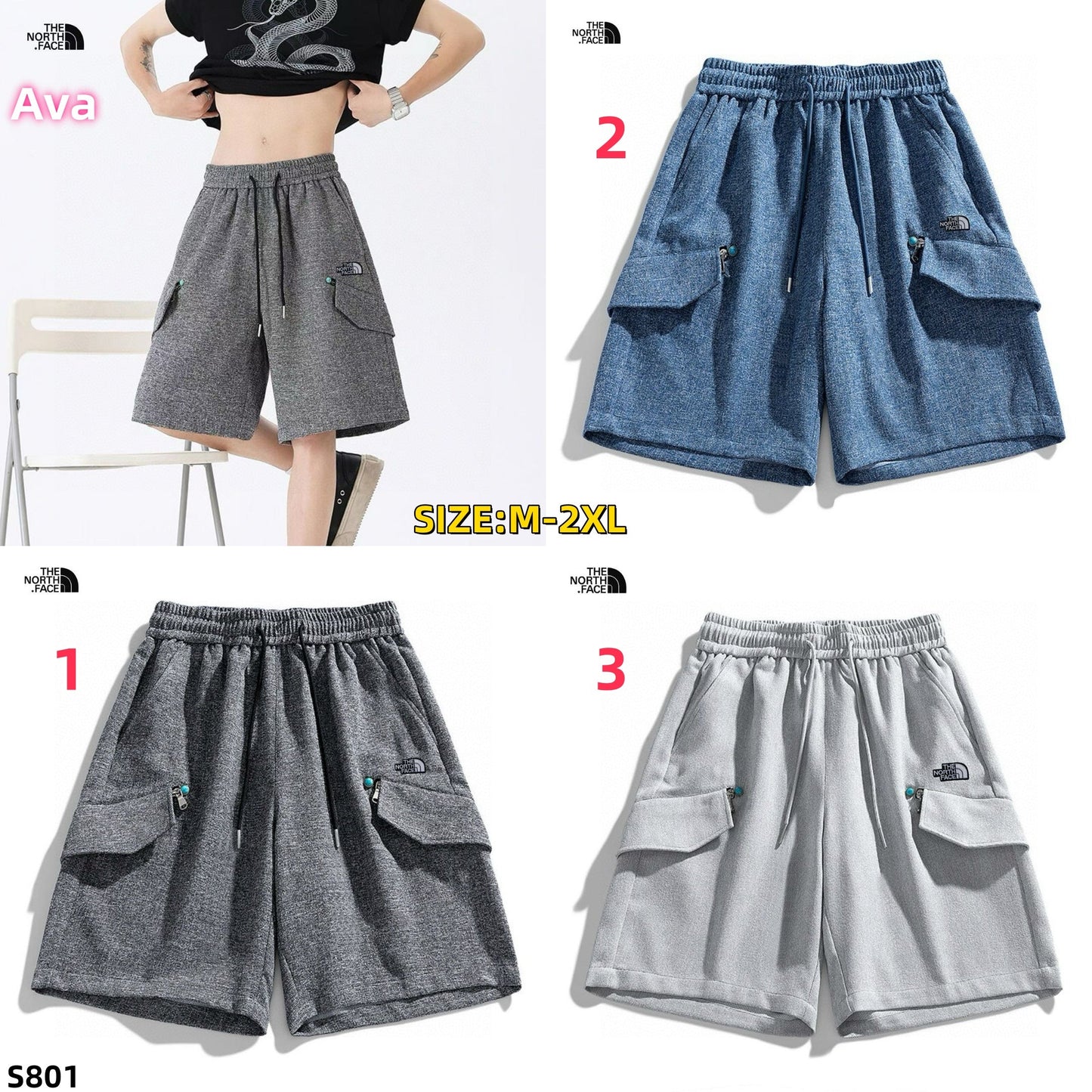 S801  The North Face shorts