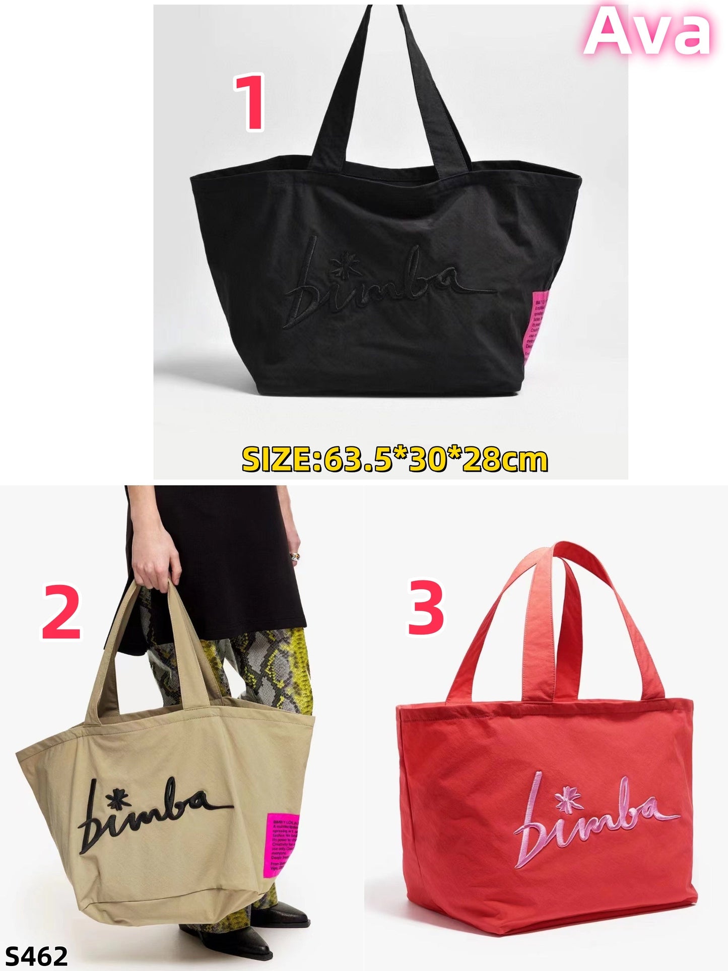 S462 bimba y lola bags