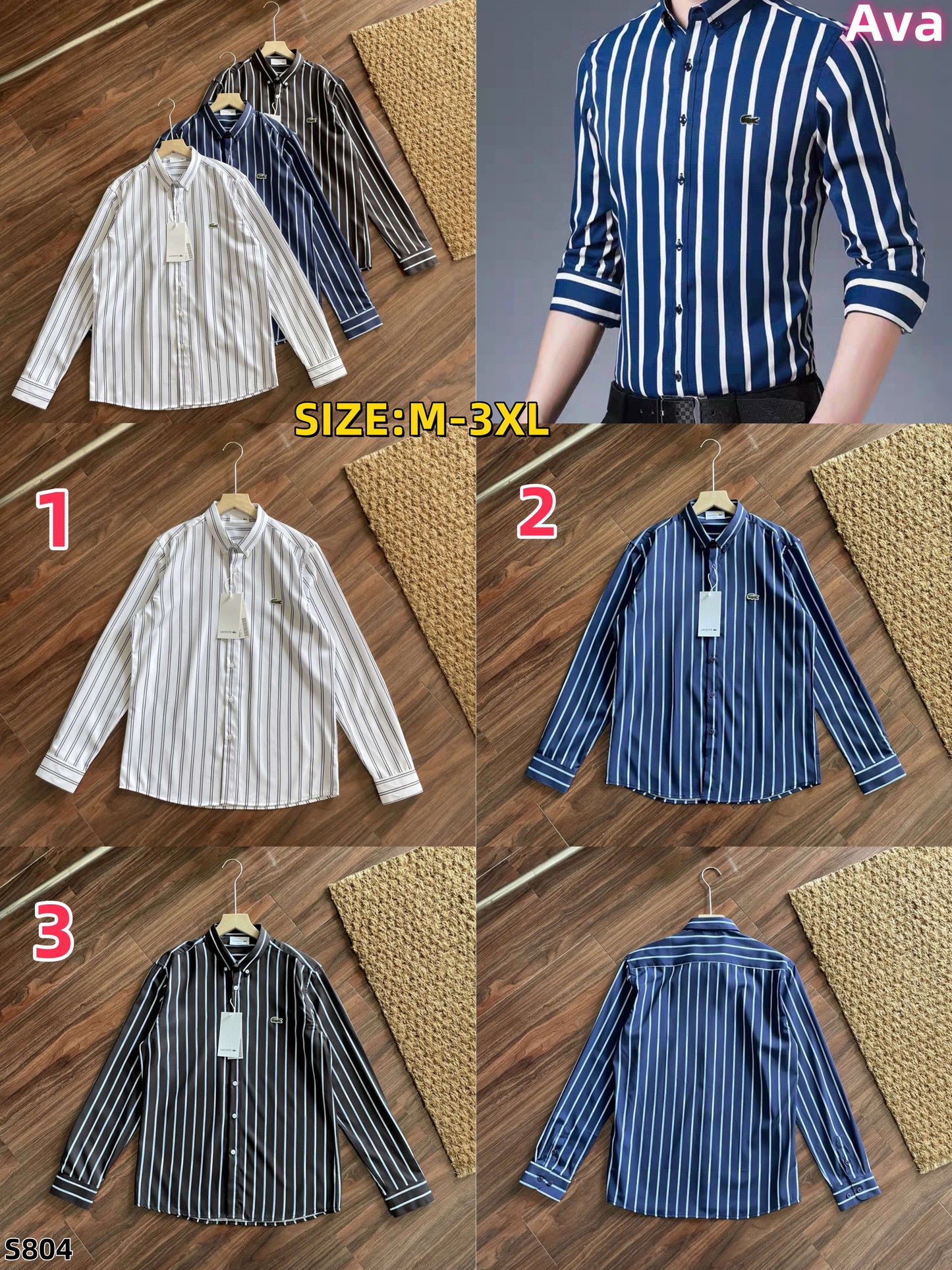 S804 Lacoste shirt