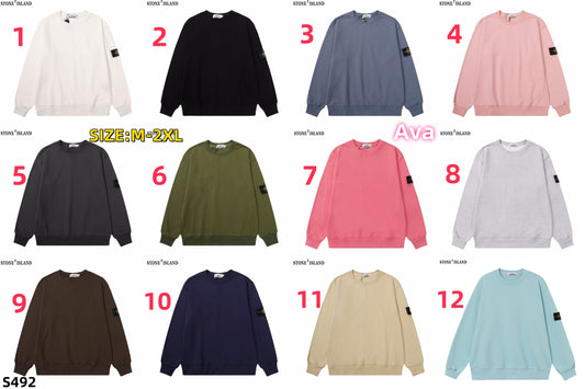 S492 STONE ISLAND sweatshirt