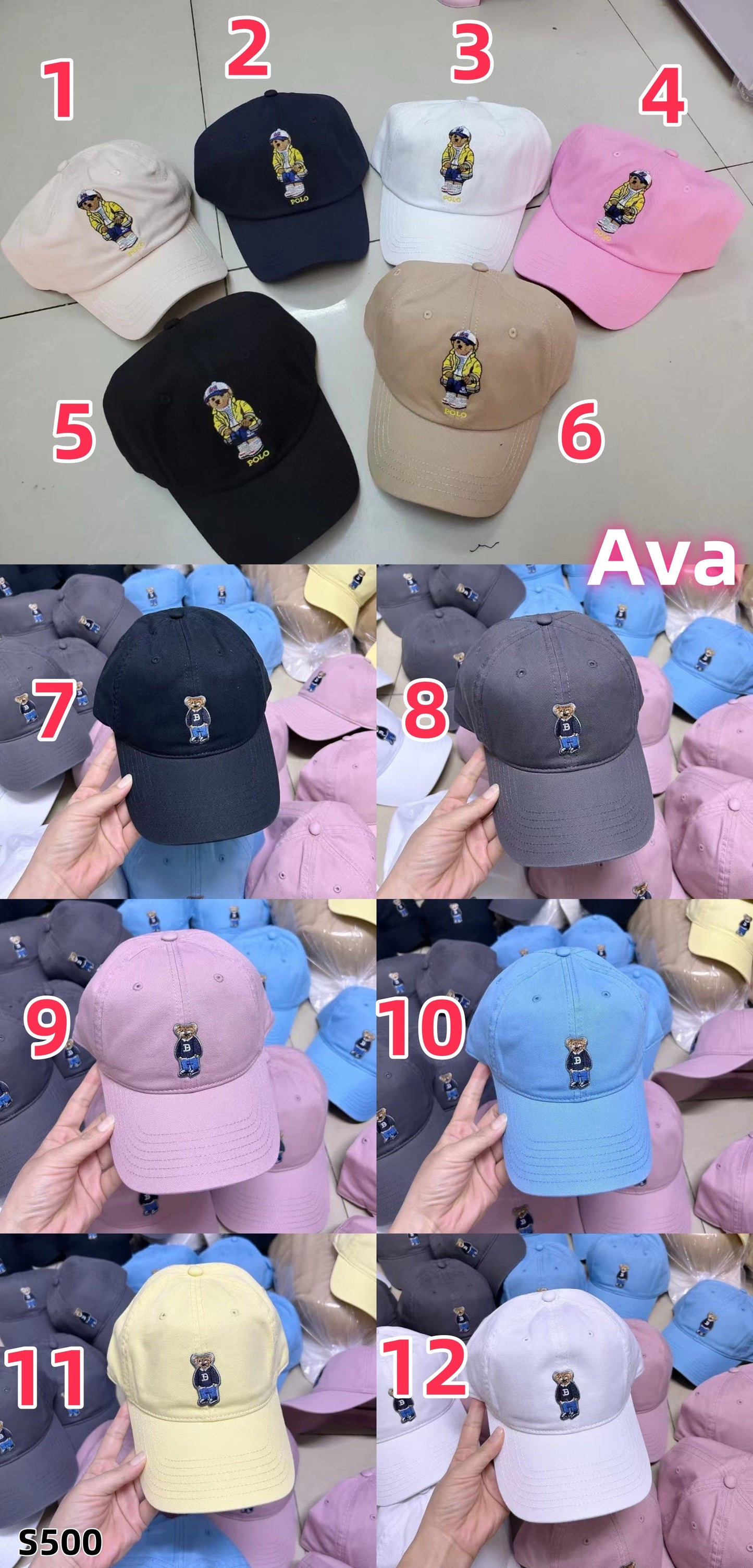 S500 Ralph Lauren hat