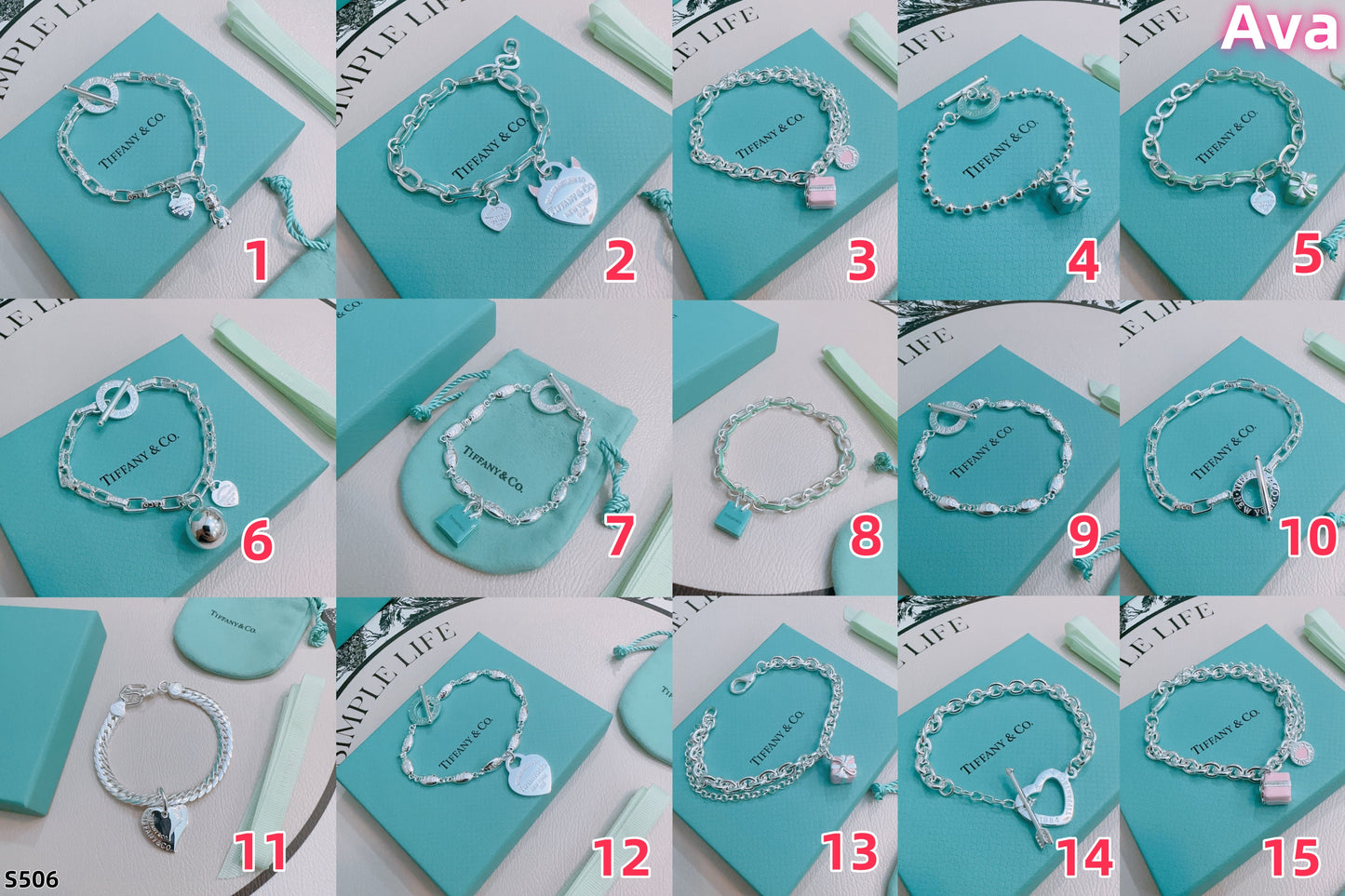 S506 Tiffany Bracelet