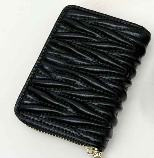S1392 miu Matelassé Nappa Leather Shoulder Bag