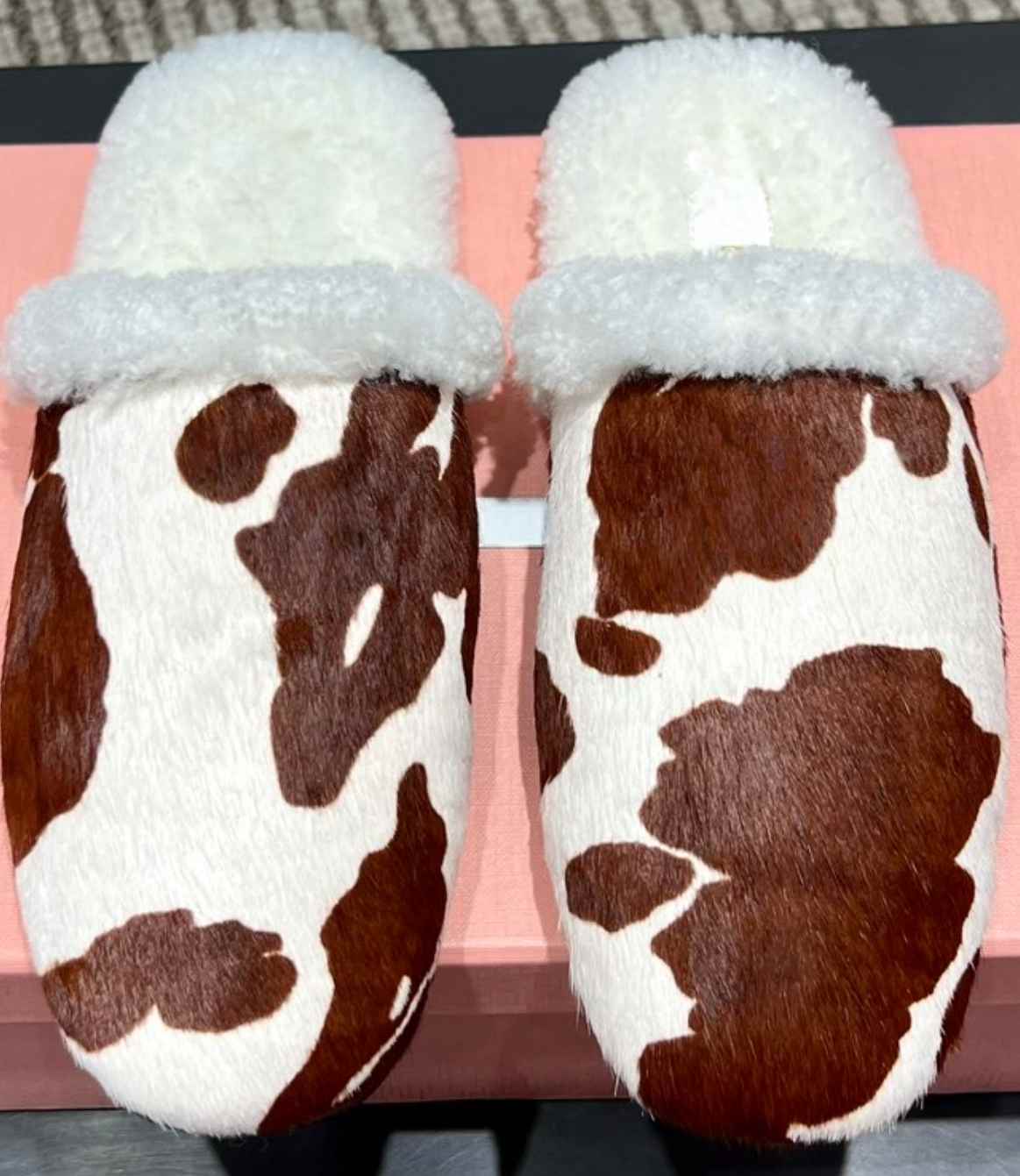 S1594 Miu 2025 VS New Furry Slippers