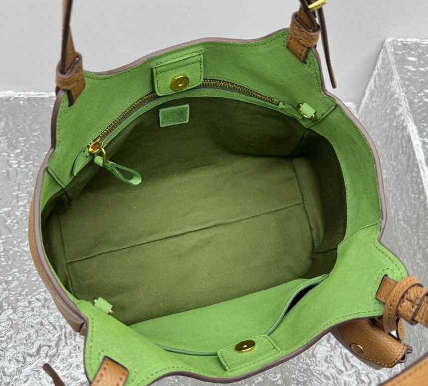 S1840 Miu 25ss basket bag