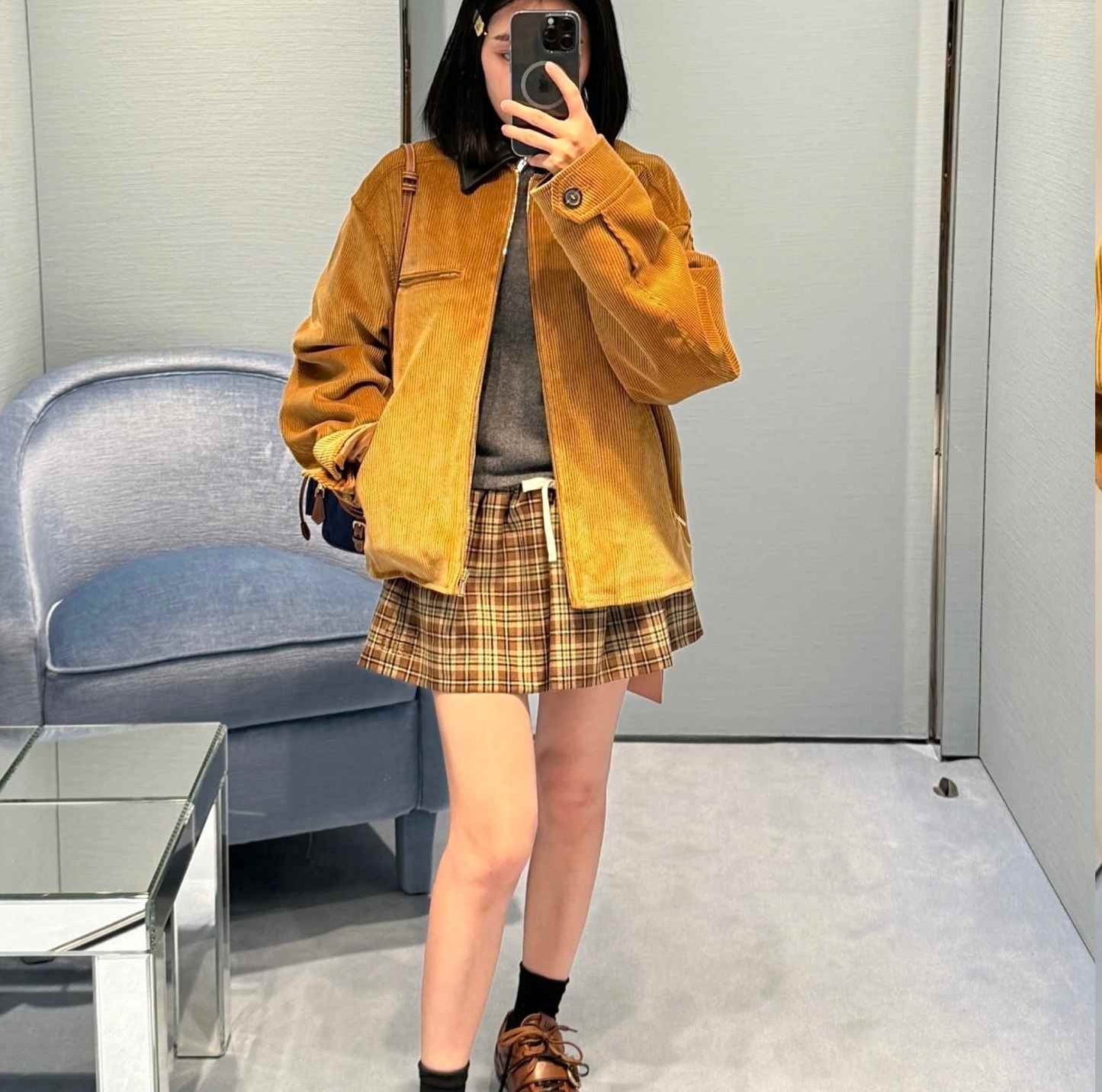 S1889 Miu jacket (unisex)