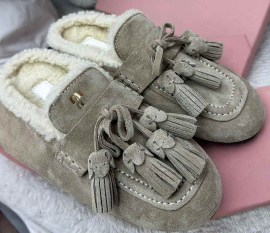 S1908 Miu FW25 New Arrival Slippers