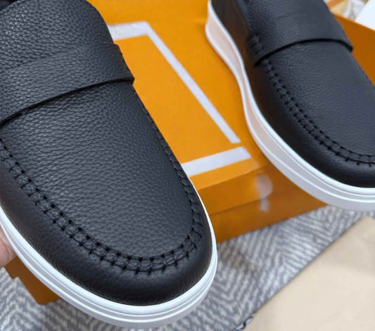 S1976 L leather shoes