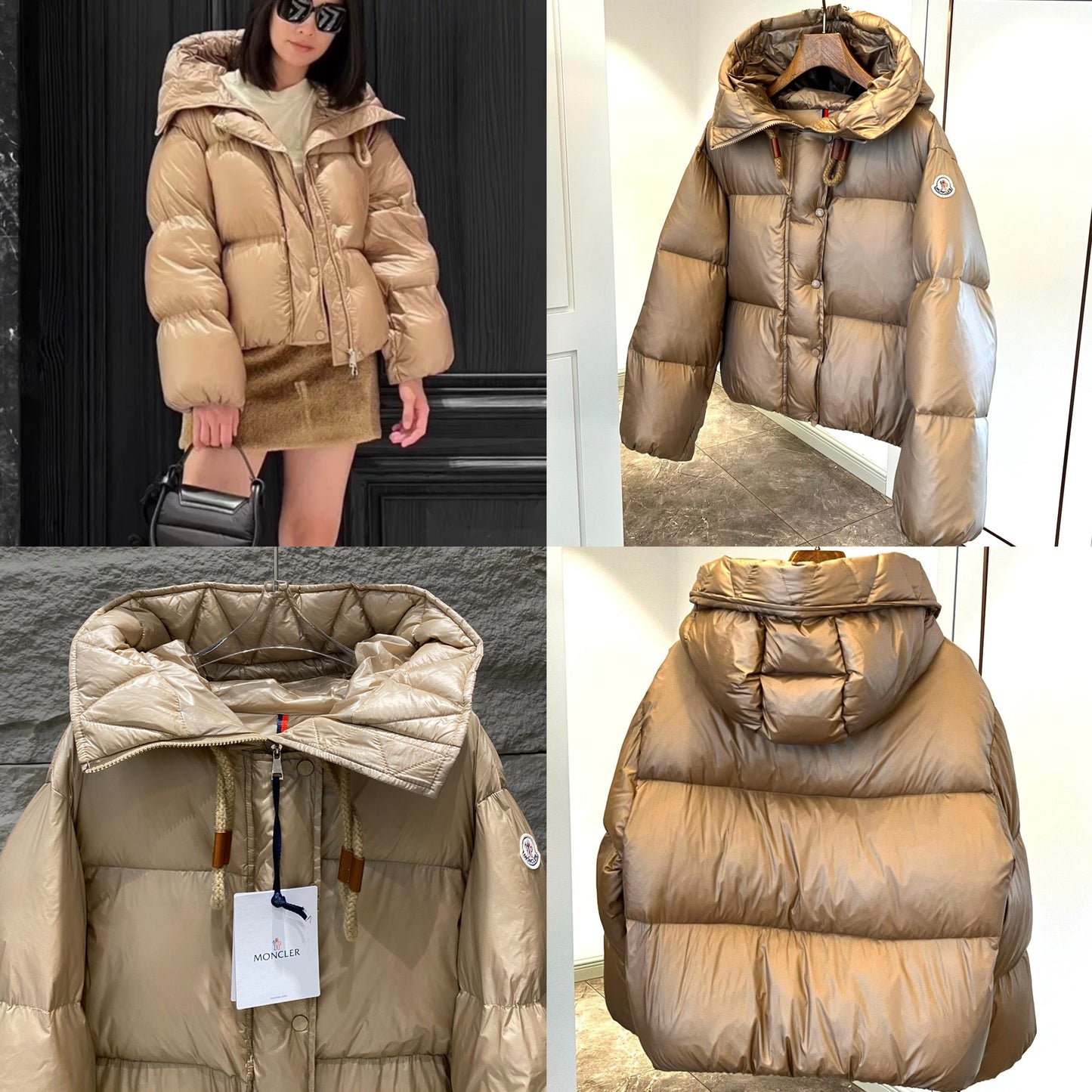 S2158 Moncler Down Jacket