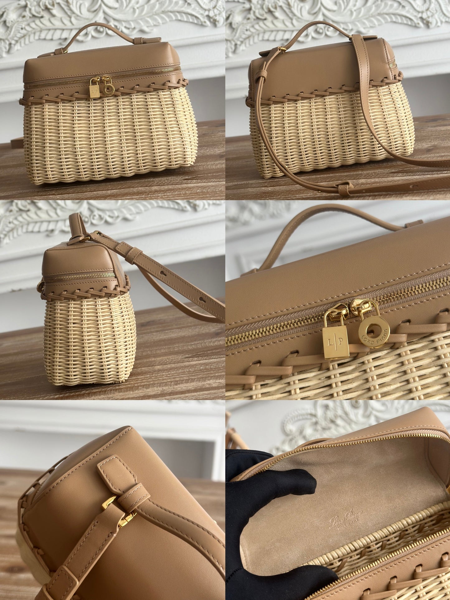 S2168 Loro Piana Lunch Box Bag