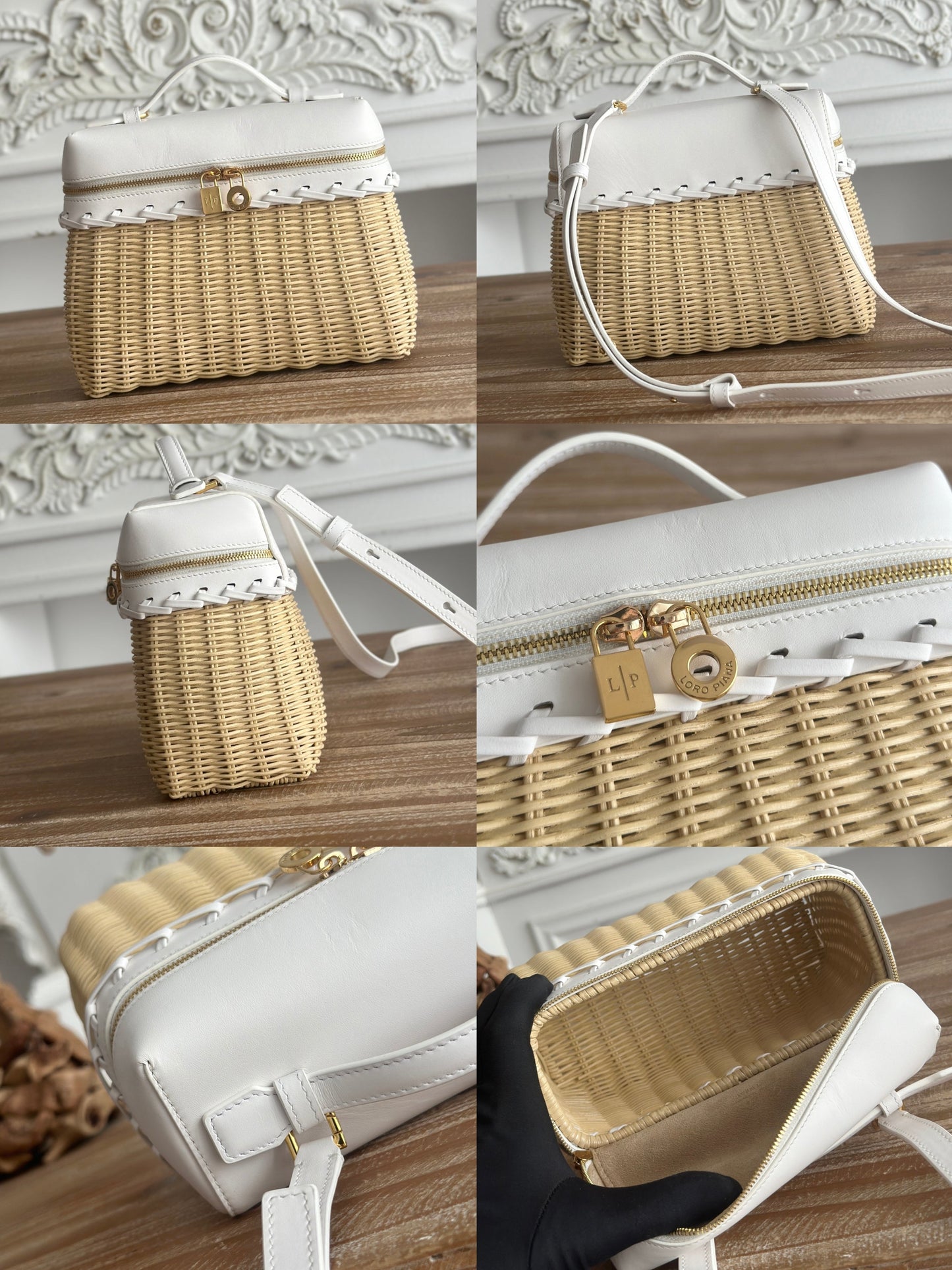 S2168 Loro Piana Lunch Box Bag