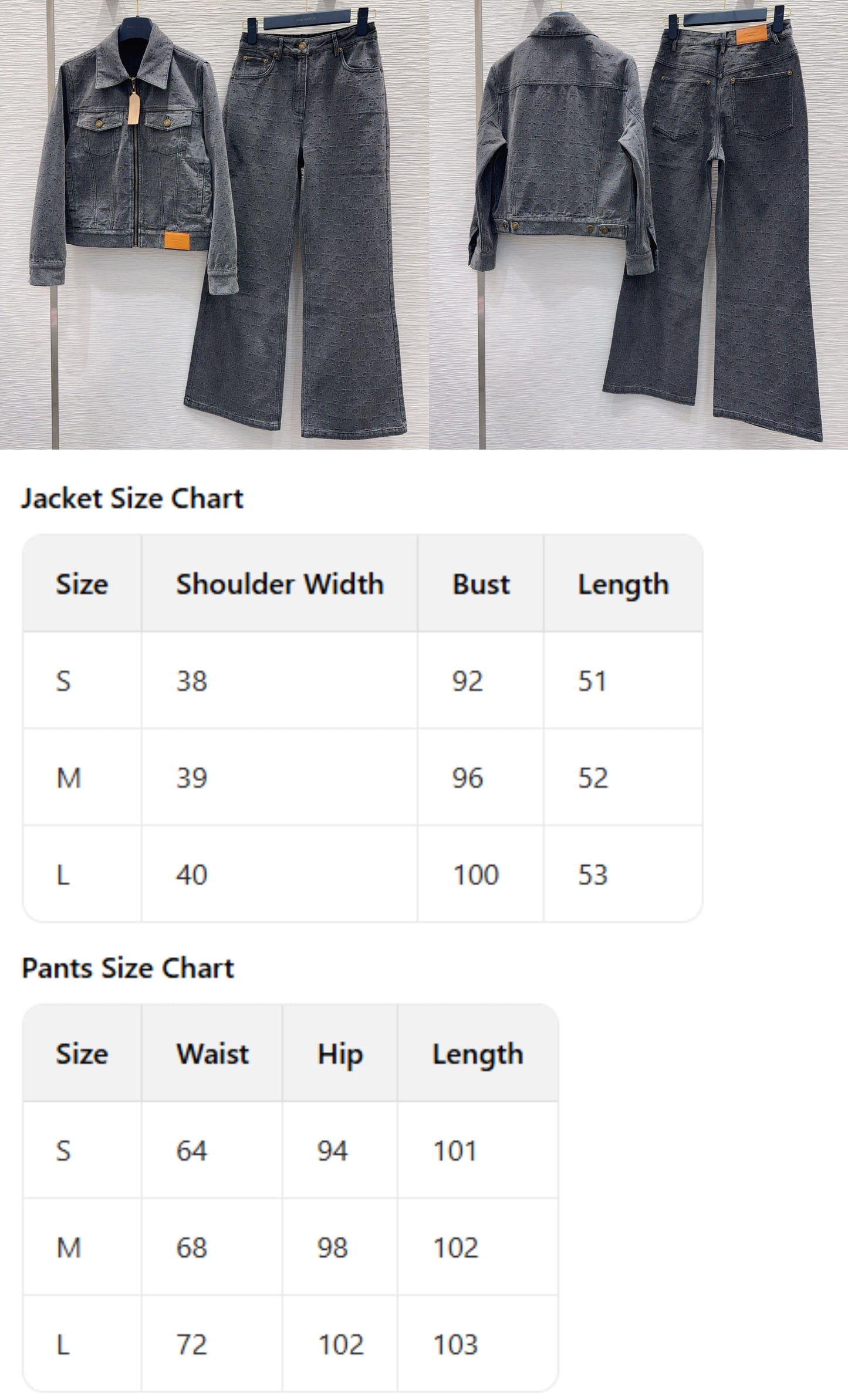 S2174 L Garment Set