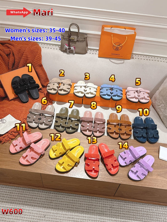W600  Mules slippers