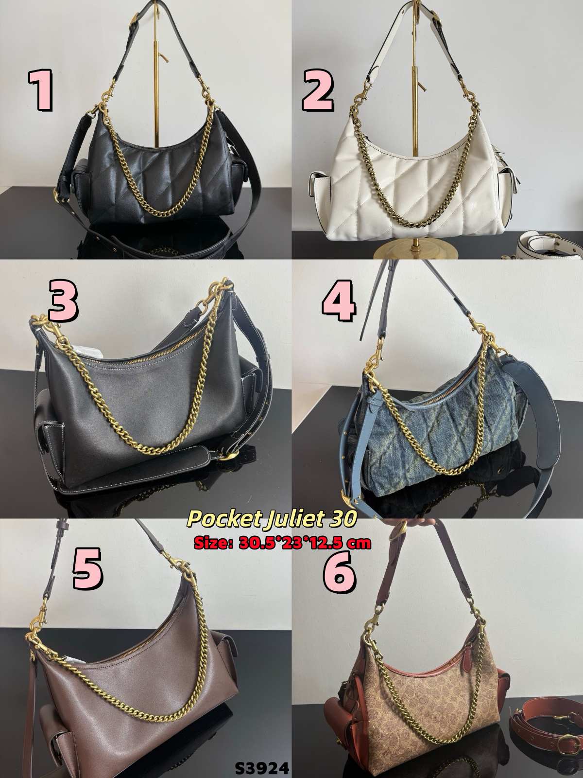 S3924 Poketjuliet30 bags