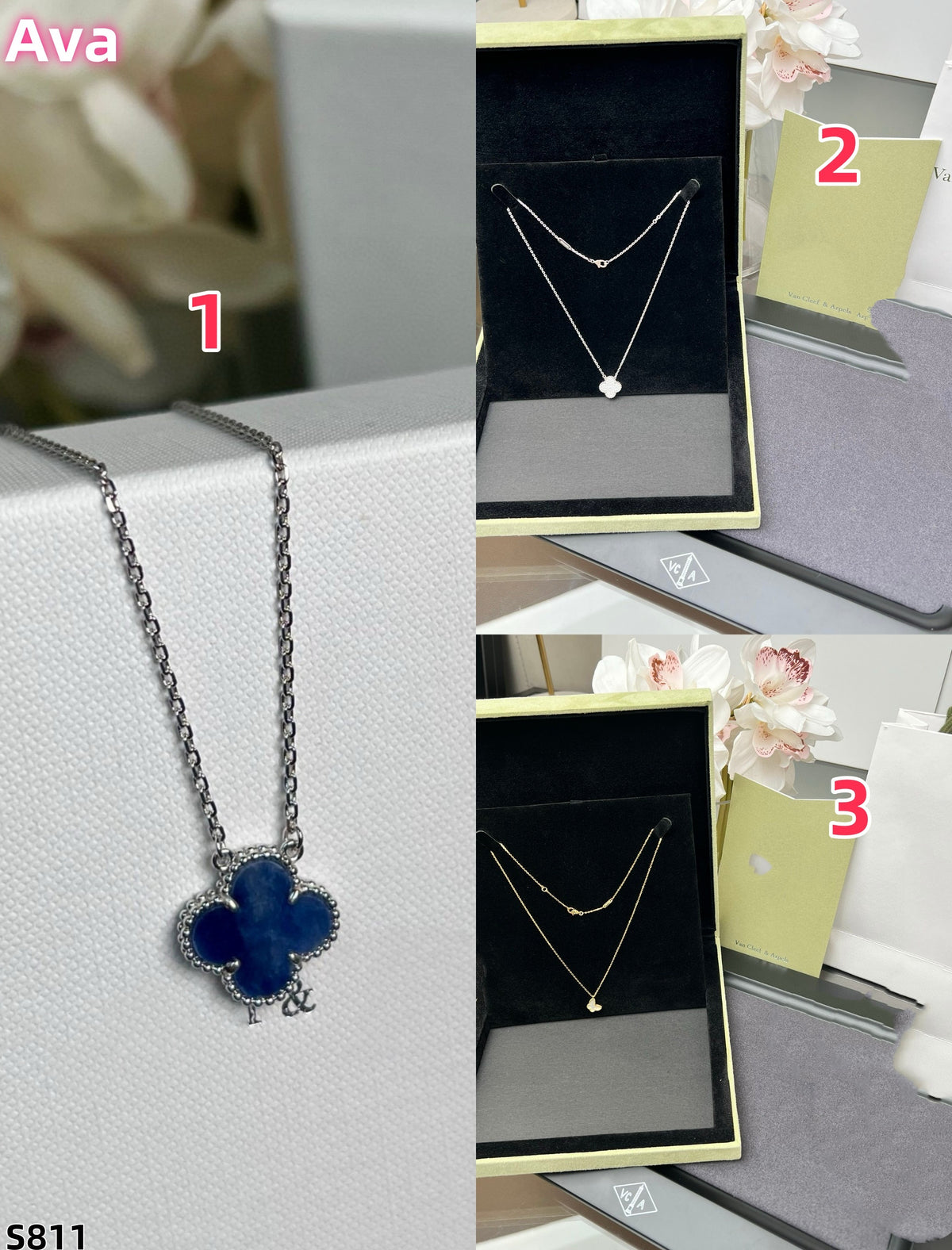 S811 Van necklace